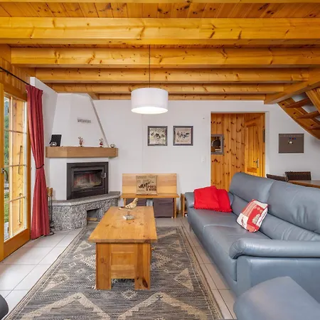 Chalet Lustycru Enjoy The Mountain La Tzoumaz