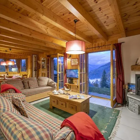 Chalet Lustycru Enjoy The Mountain * La Tzoumaz
