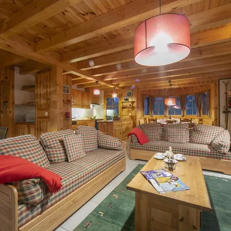 Chalet Chalet Lustycru Enjoy The Mountain La Tzoumaz