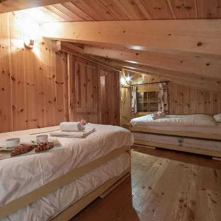 Chalet Chalet Lustycru Enjoy The Mountain La Tzoumaz