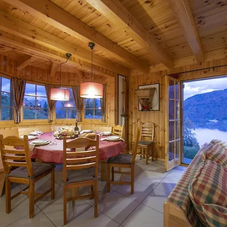 Chalet Chalet Lustycru Enjoy The Mountain La Tzoumaz