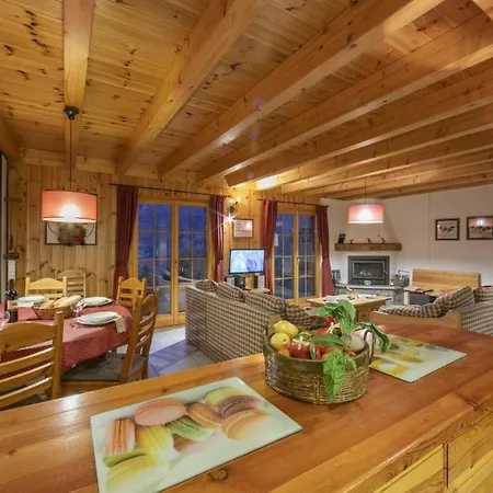 Chalet Lustycru Enjoy The Mountain Chalet