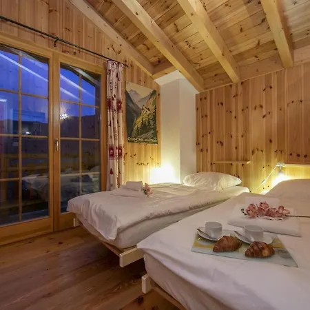 Chalet Chalet Lustycru Enjoy The Mountain La Tzoumaz